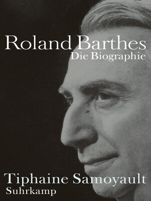 cover image of Roland Barthes